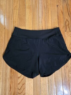 Athleta Black Running Shorts Small